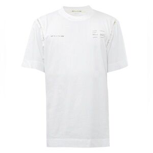 1017 ALYX 9SM White Short Sleeve Tee